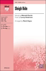 Sleigh Ride SATB choral sheet music cover